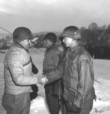 79. Lt. Foote receives direct field commission from General 
