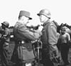 7. General Dager receives Fench Decoration